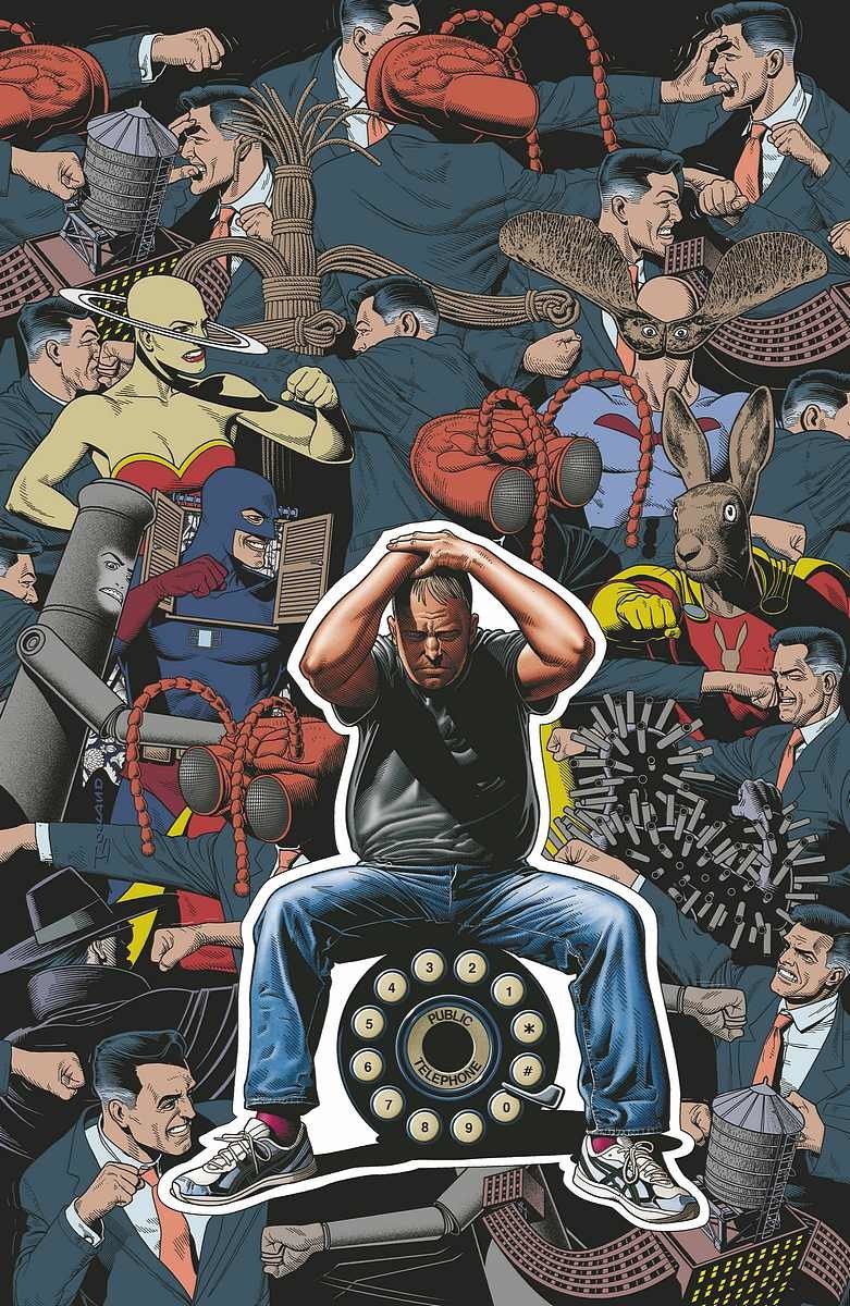 Download Comic Dial H Art