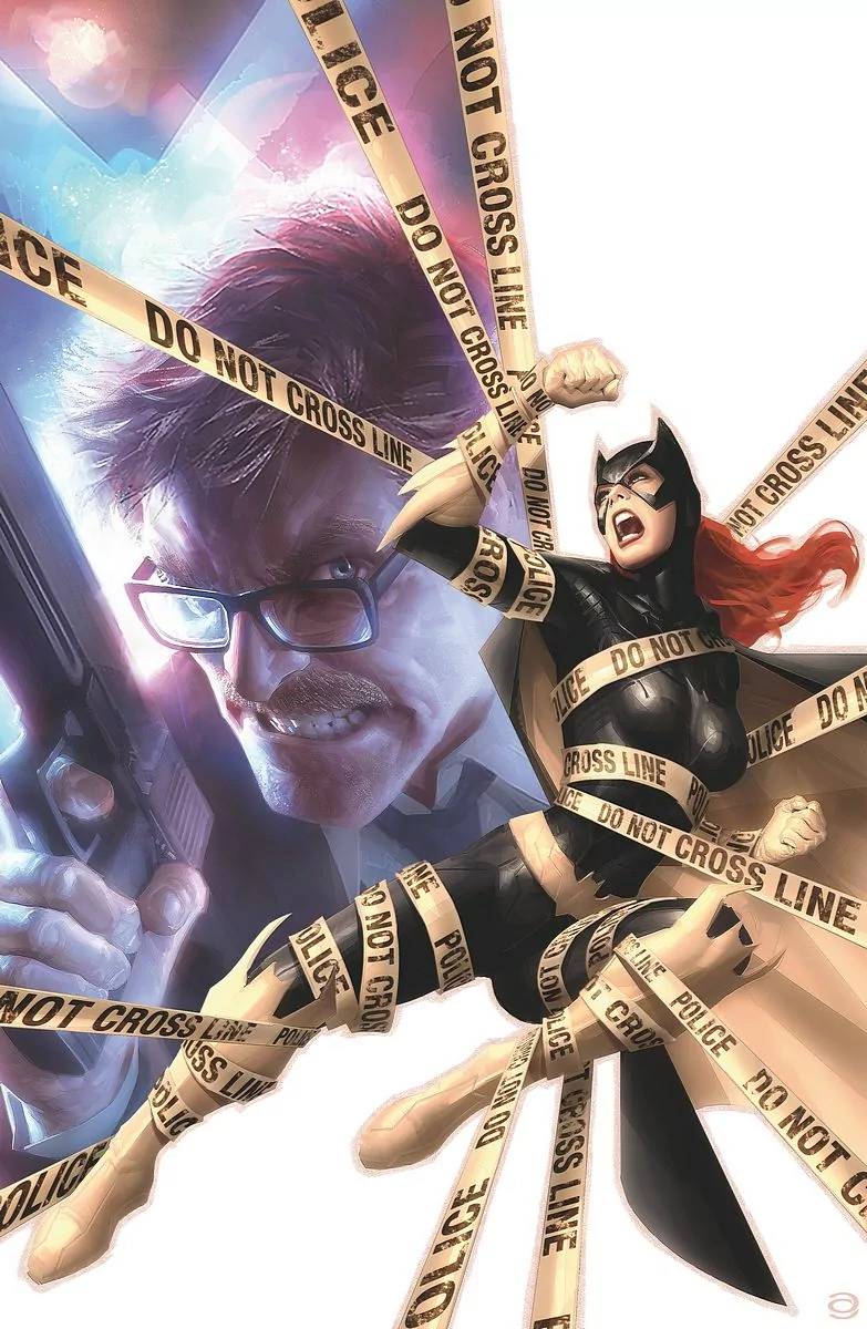 Comic Batgirl Image