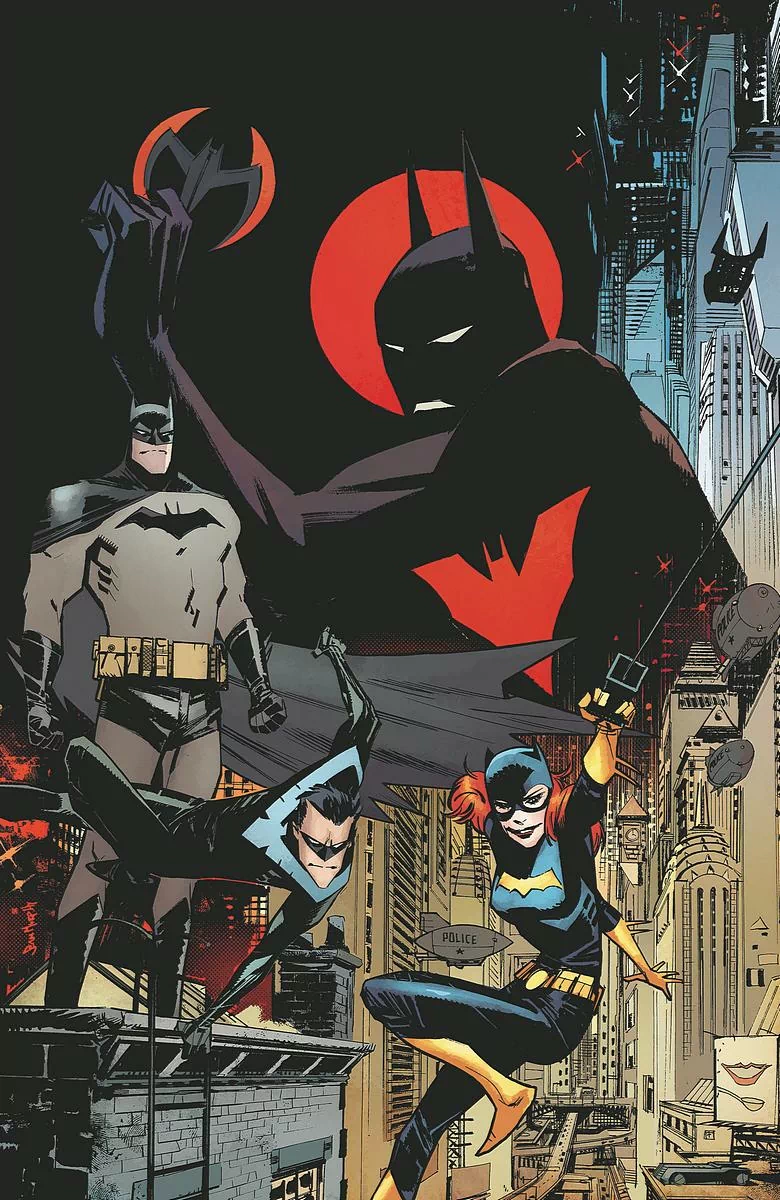 Comic Batman Beyond Image