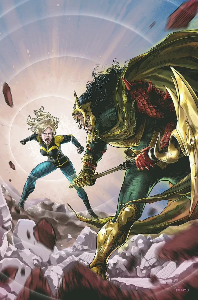 Comic Birds Of Prey Image