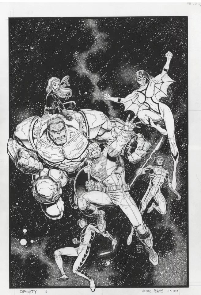Comic infinity Image