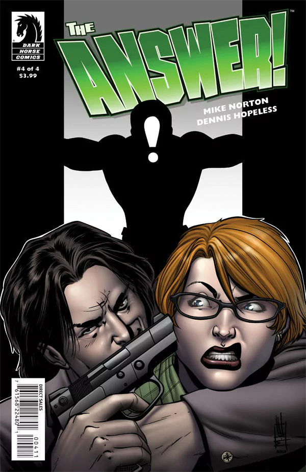 Download Comic The Answer Art