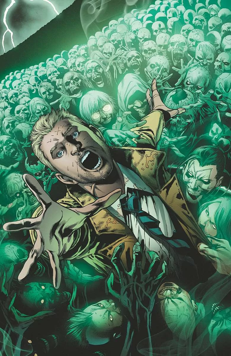 Comic Constantine (DC Comics) Image