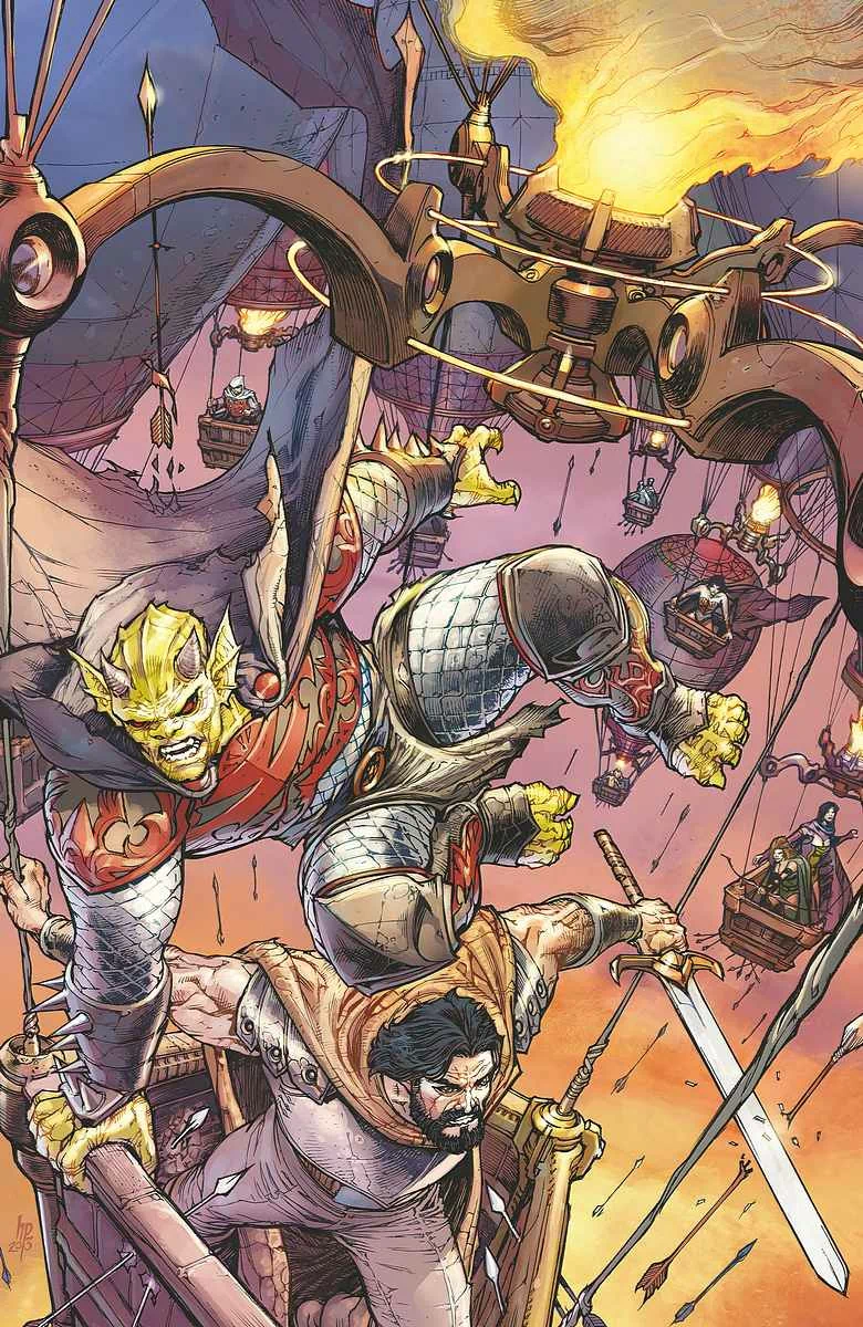 Comic Demon Knights Image
