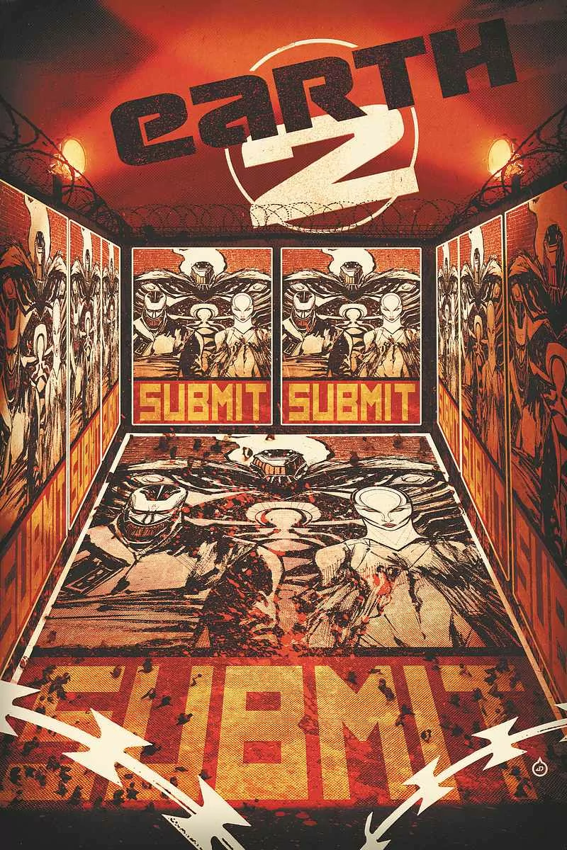 Comic earth 2 Image