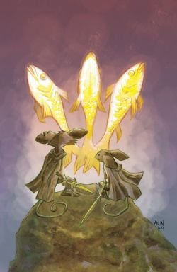 Download Comic The Mice Templar Iv: Legend Art