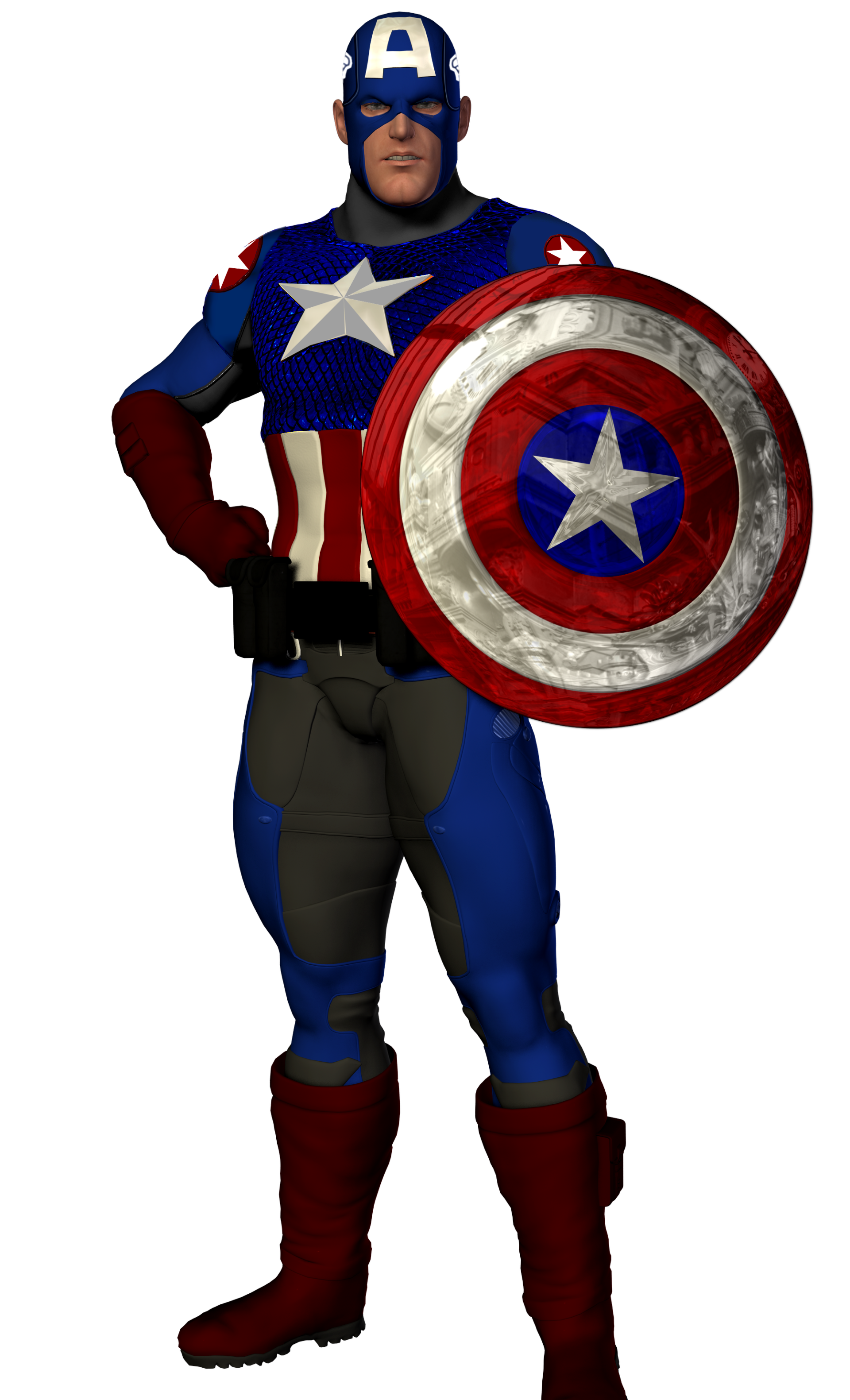 Ultimate Captain America Art - ID: 58584