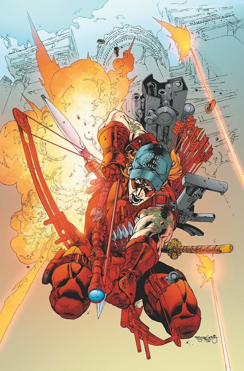 Download Comic Red Hood And The Outlaws Art
