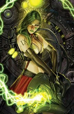 Comic Aphrodite IX Image