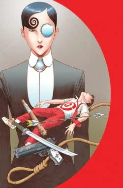 Comic five weapons Image