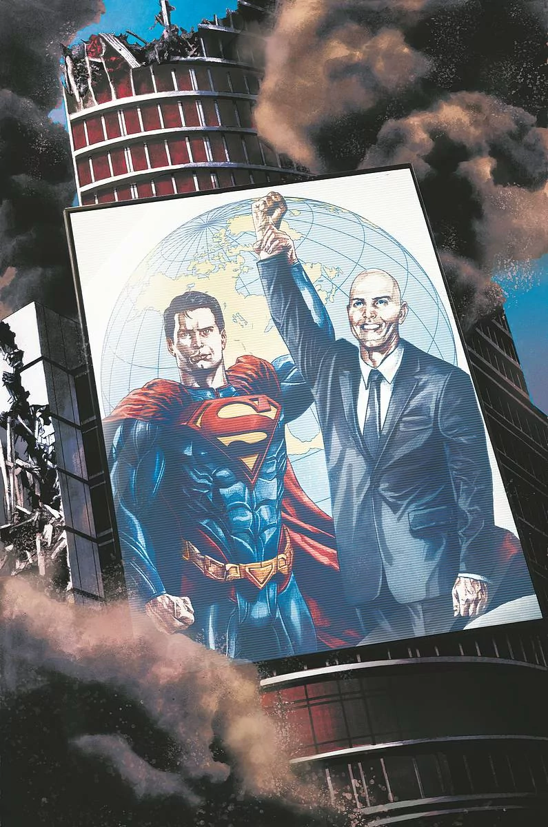 Lex Luthor Superman Comic Injustice: Gods Among Us Image