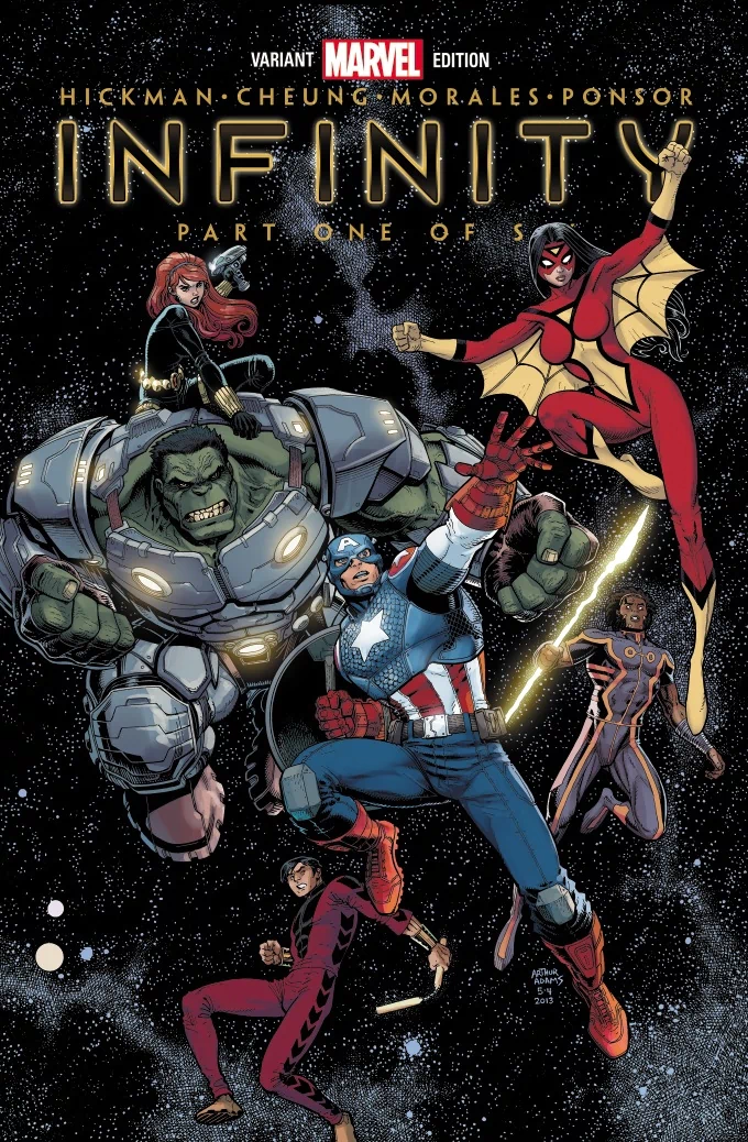 Comic infinity Image