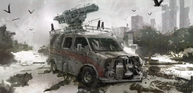  Old Van by NathanielWest