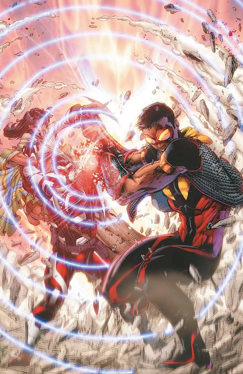 Comic justice league of america's vibe Image