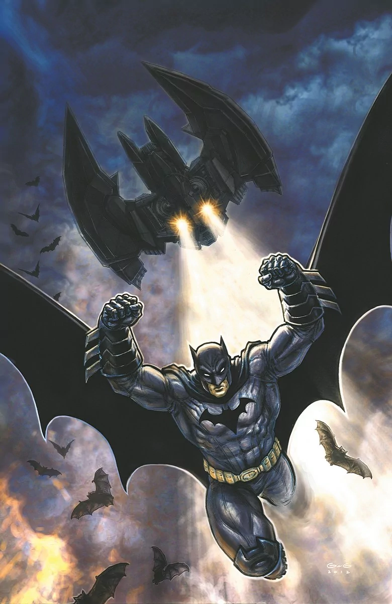 Comic legends of the dark knight Image