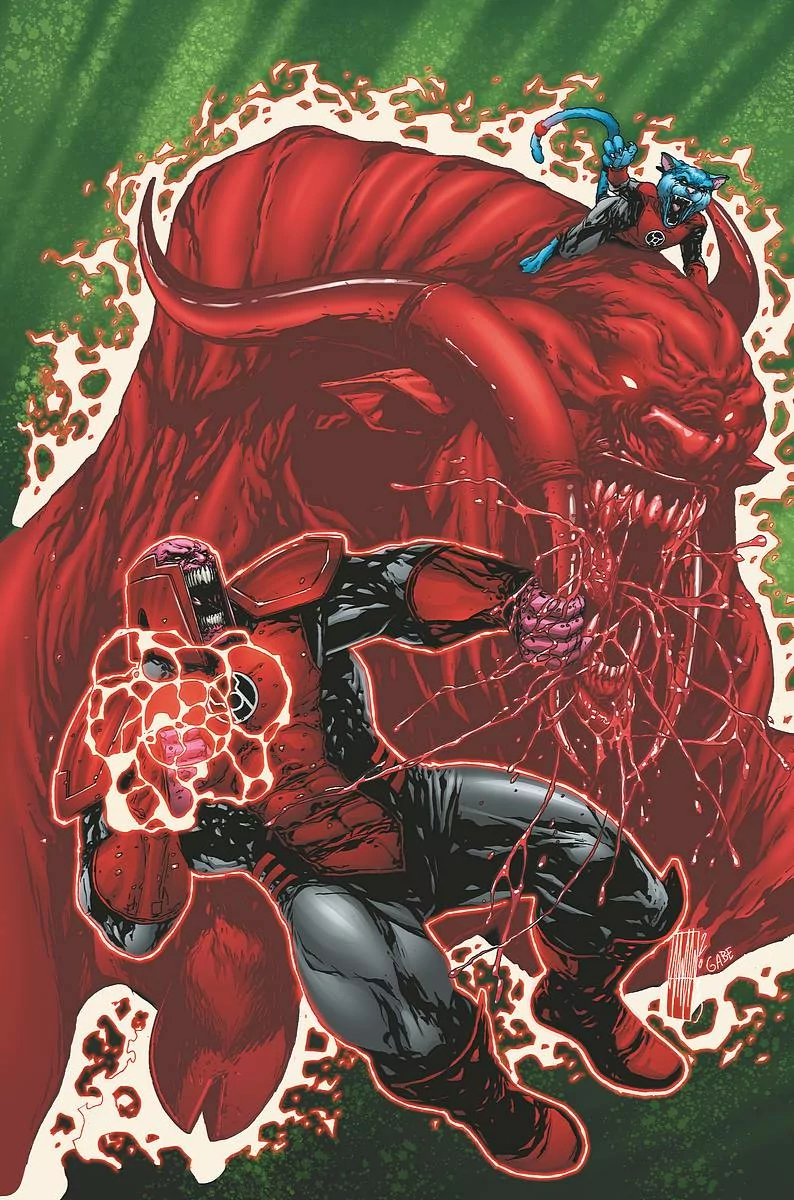 Comic Red Lantern Image