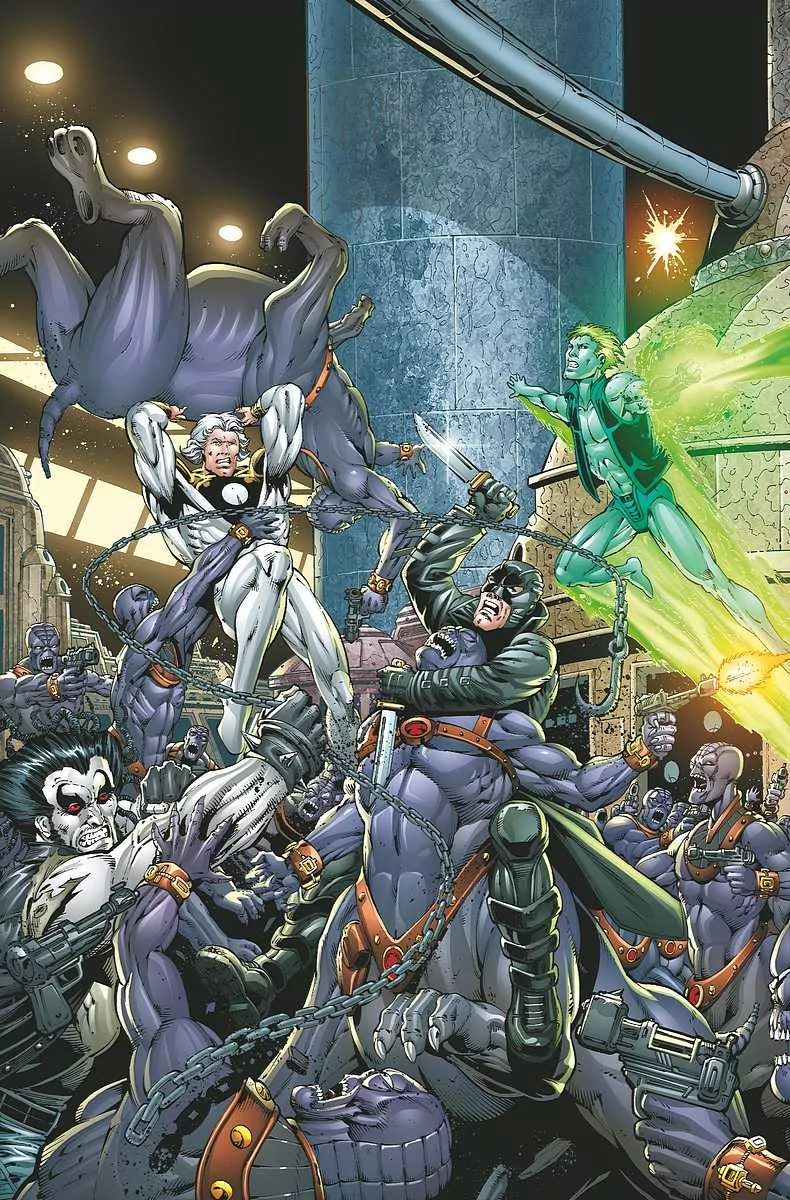 Comic Stormwatch Image