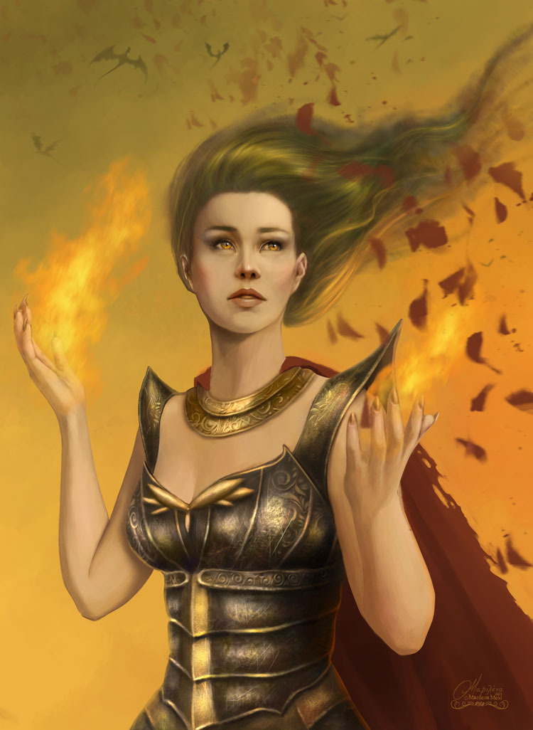 Fantasy Women Art