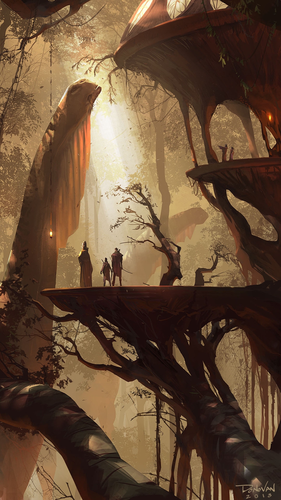 Fantasy Landscape Art