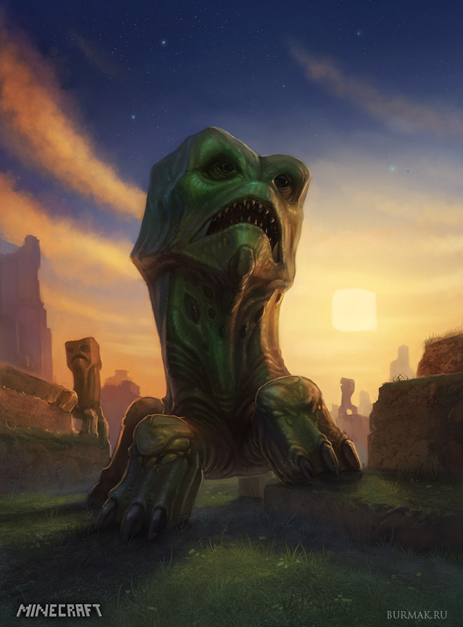 Minecraft Art