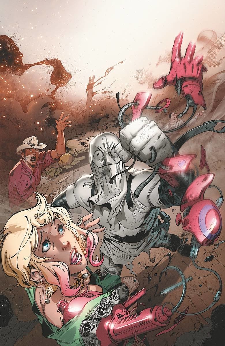 Download Comic The Green Team: Teen Trillionaires Art