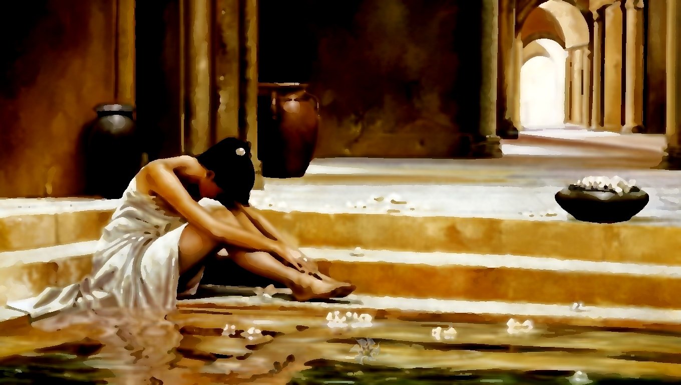 Download Woman Artistic Art by Vespertine