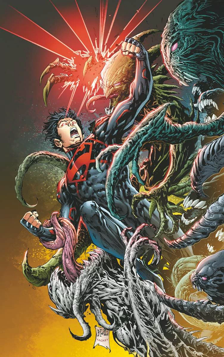 Comic Superboy Image