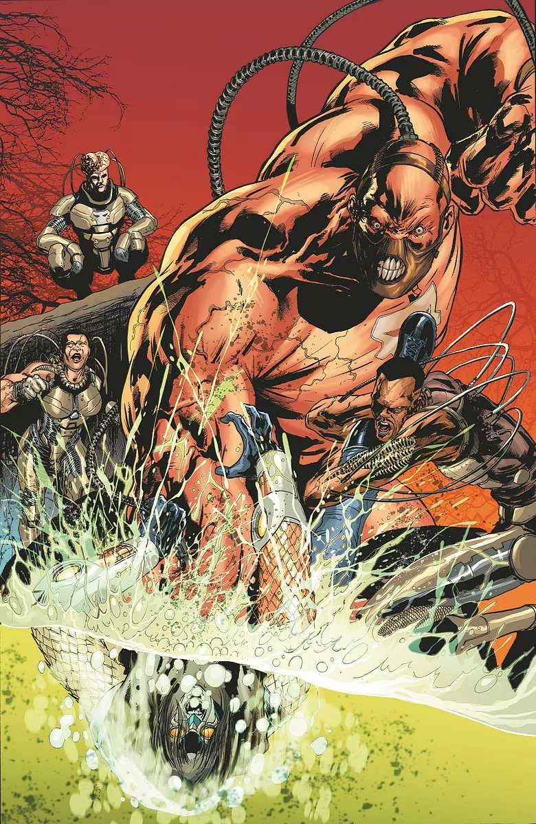 Comic Talon (DC Comics) Image