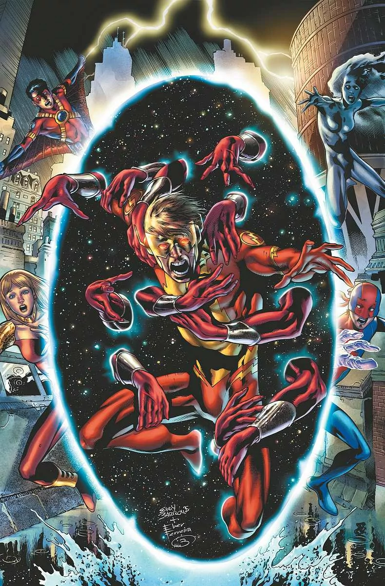 Bunker (DC Comics) Bar Torr Wonder Girl Tim Drake Red Robin DC Comics Kid Flash Comic Teen Titans Image