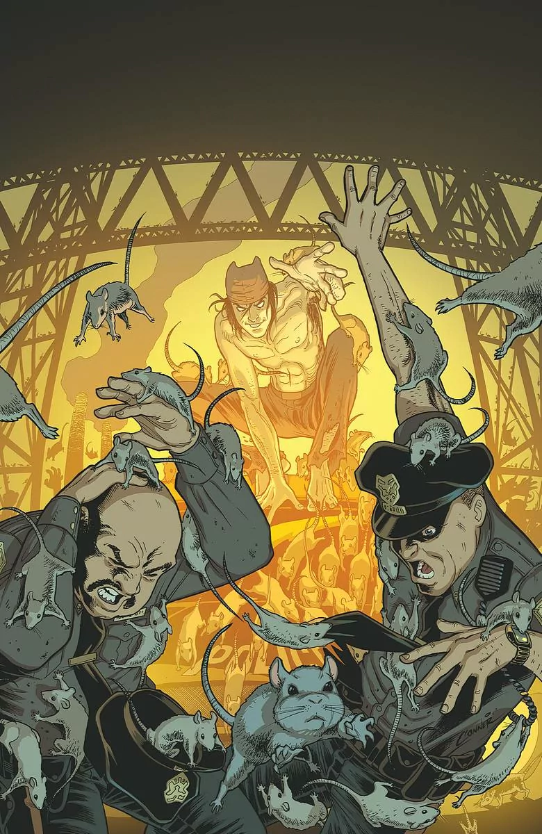 Comic the movement Image