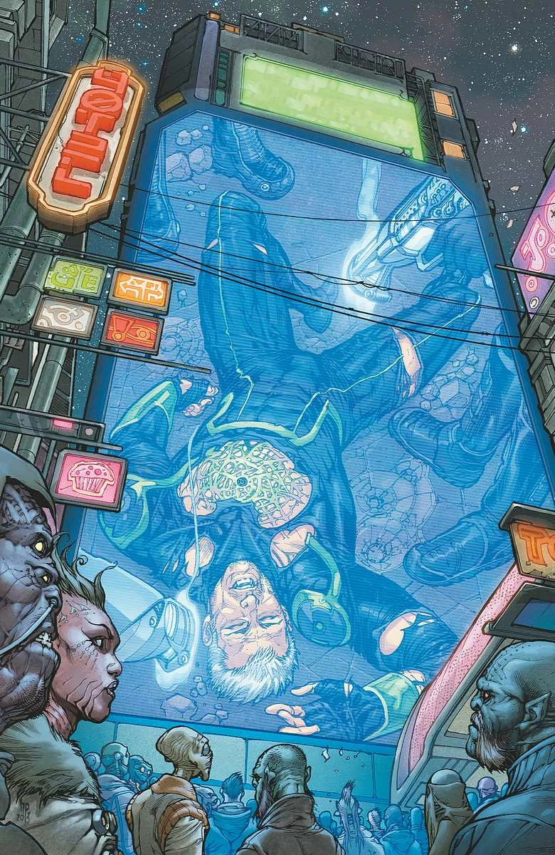 Comic threshold Image