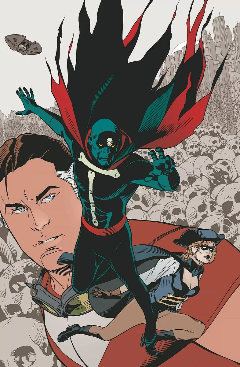 Comic tom strong and the planet of peril Image