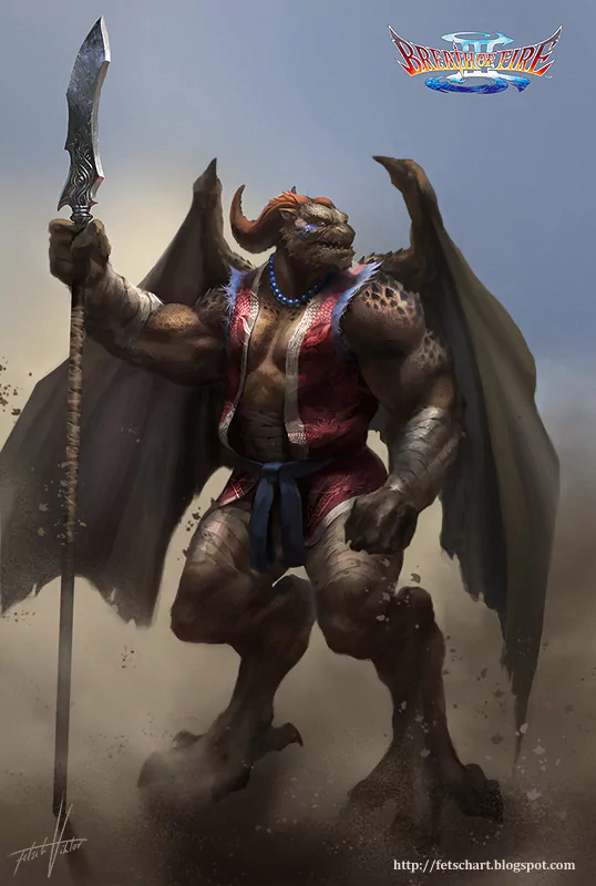 video game Breath of Fire Image