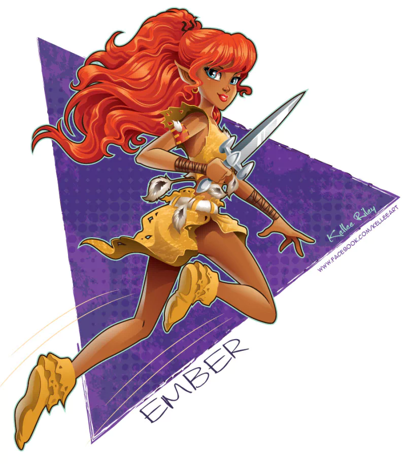 Comic elfquest Image