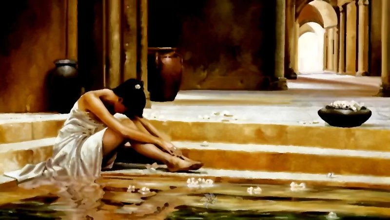 woman artistic Image