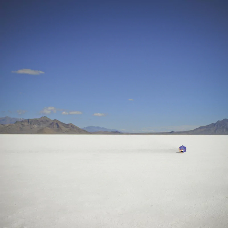 video game Sonic the Hedgehog desert vast landscape mountain Image