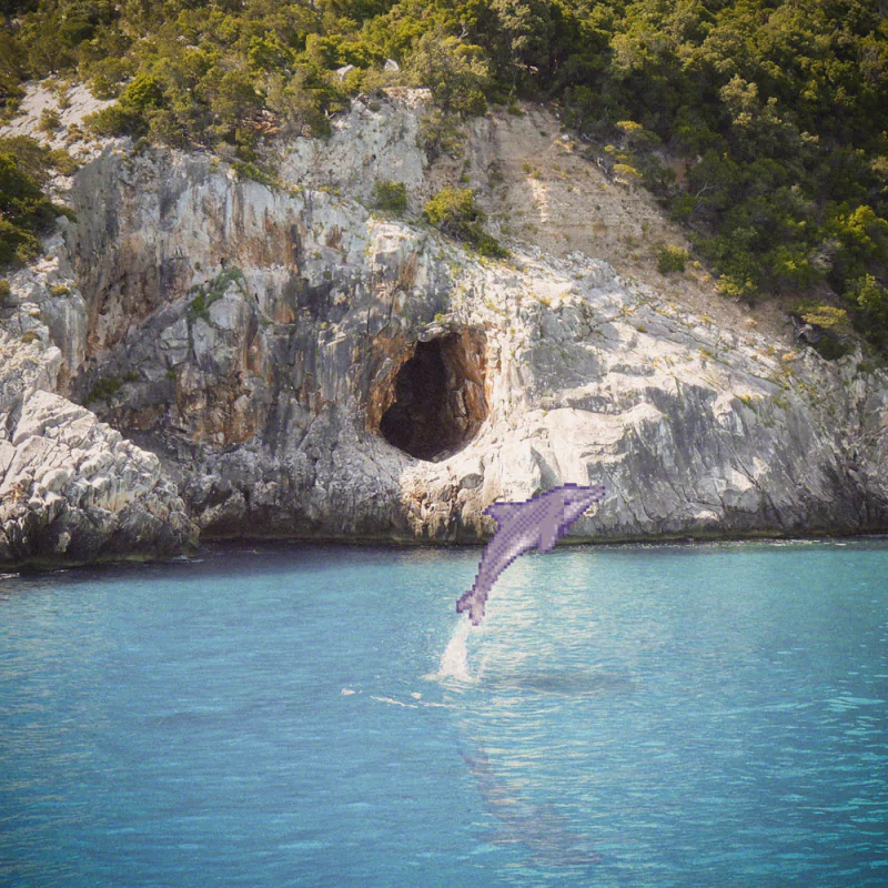 video game Eco the Dolphin dolphin ocean cave Image