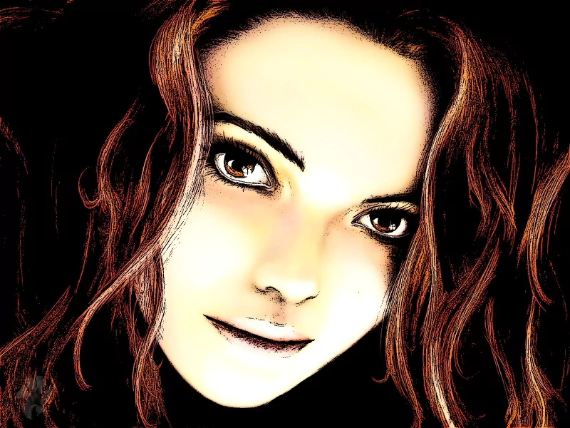 woman artistic Image