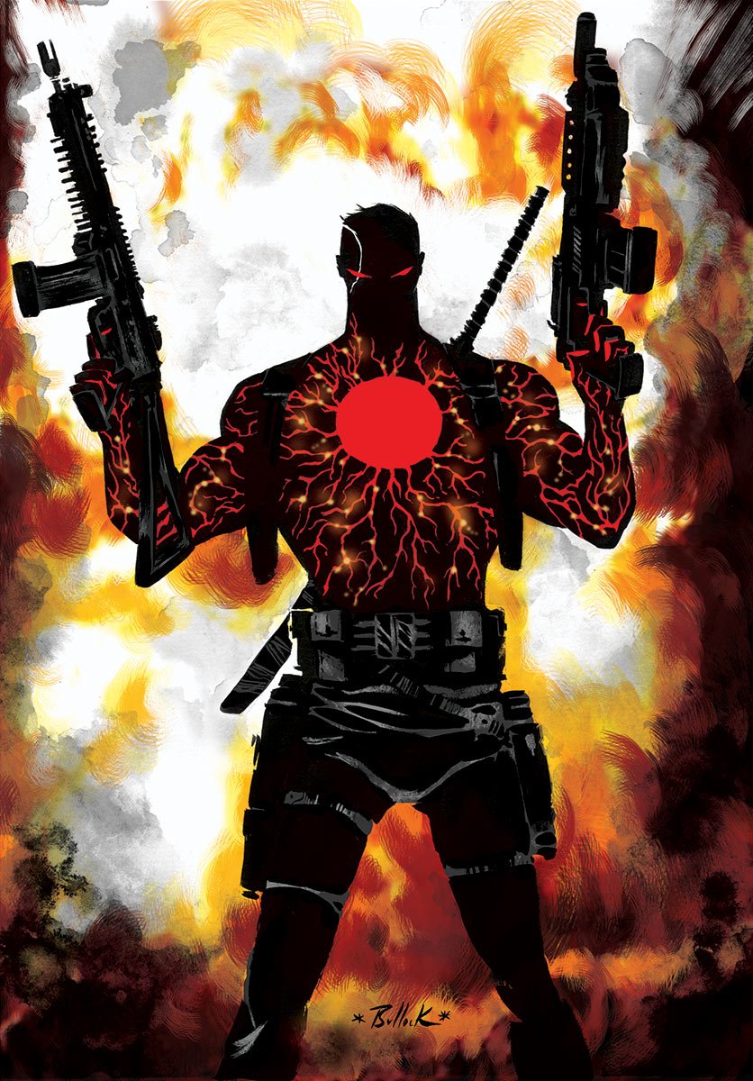 Download Comic Bloodshot Art