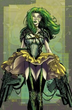 Download Comic Aphrodite IX Art