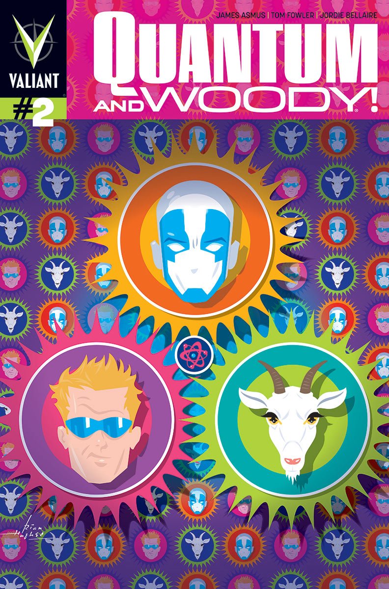 Download Comic Quantum And Woody Art