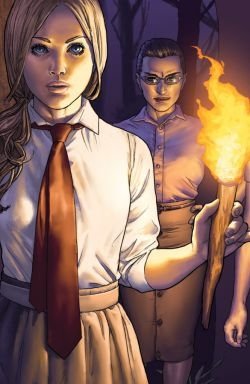 Download Comic Morning Glory Art