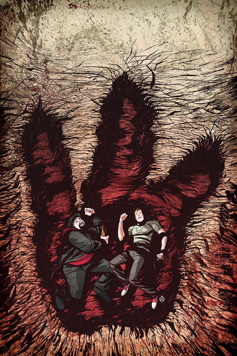 Comic Archer & Armstrong Image