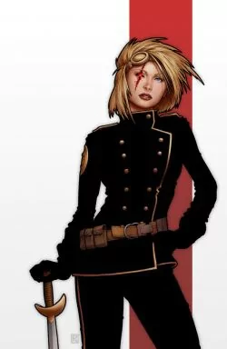 Comic Cyber Force Image