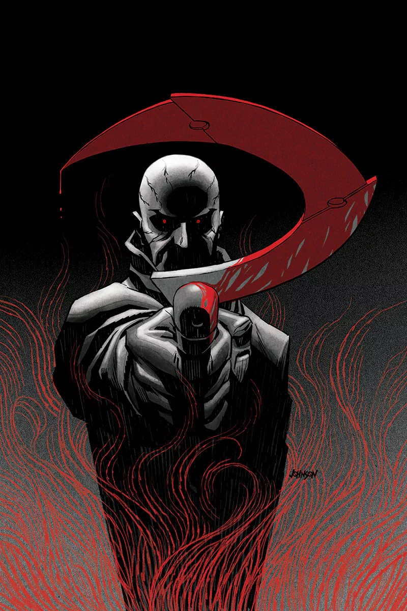 Comic Shadowman Image