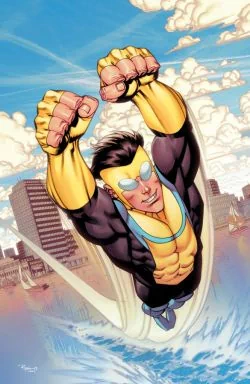 Comic Invincible Image