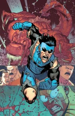 Comic Invincible Image