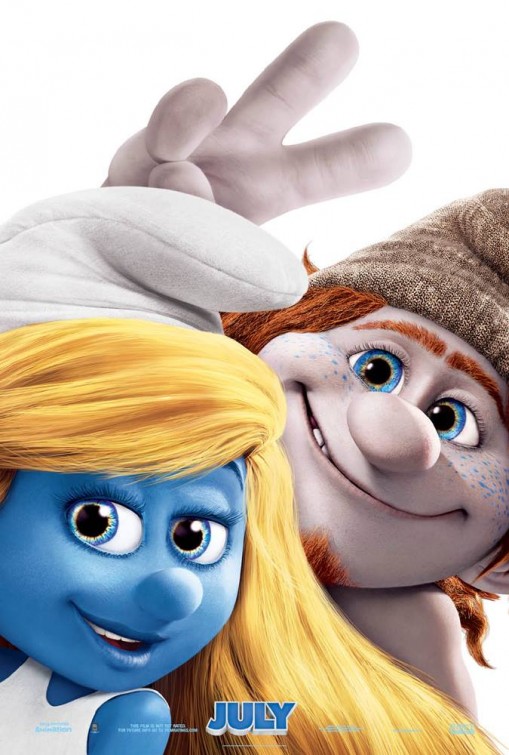 Smurfs 2 Art