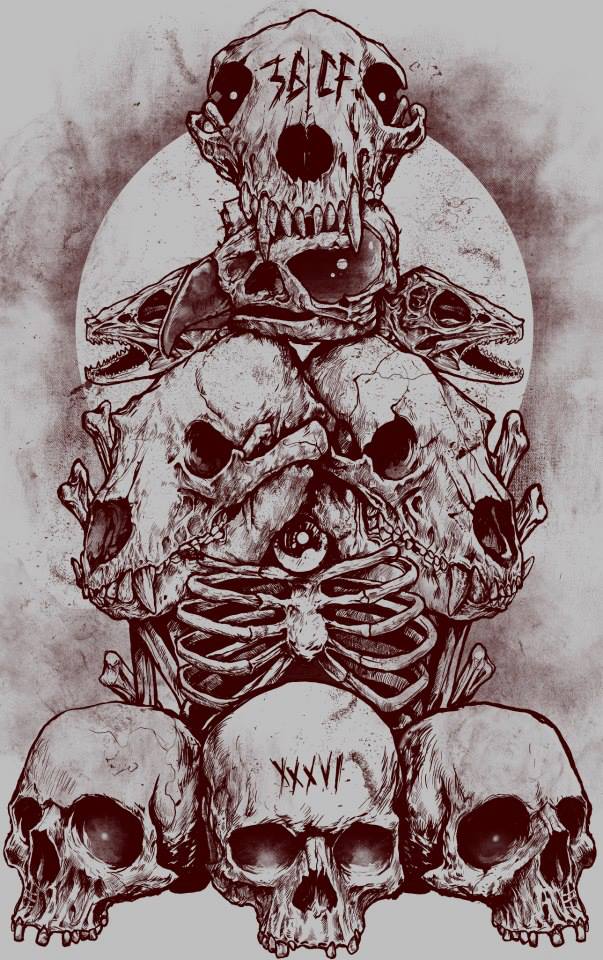 Download Dark Skull Art