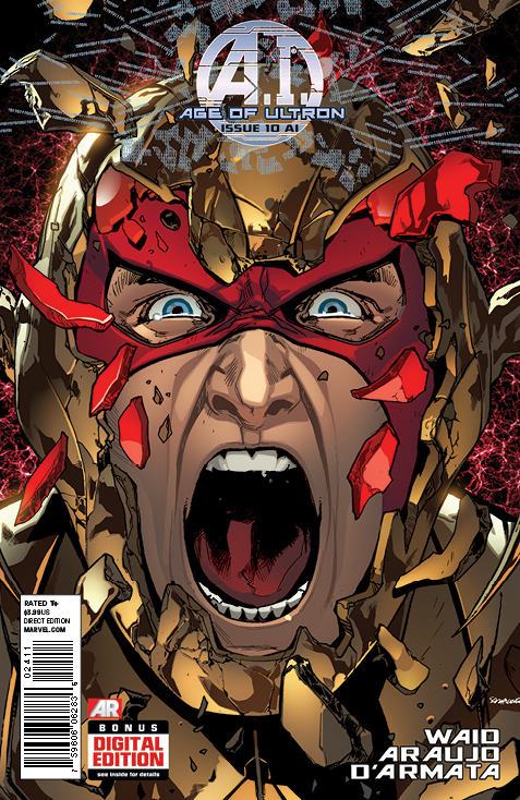 Age Of Ultron Art